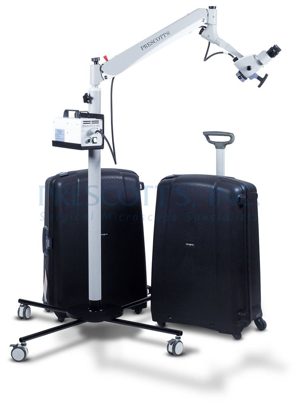 Featherlite Surgical Microscope