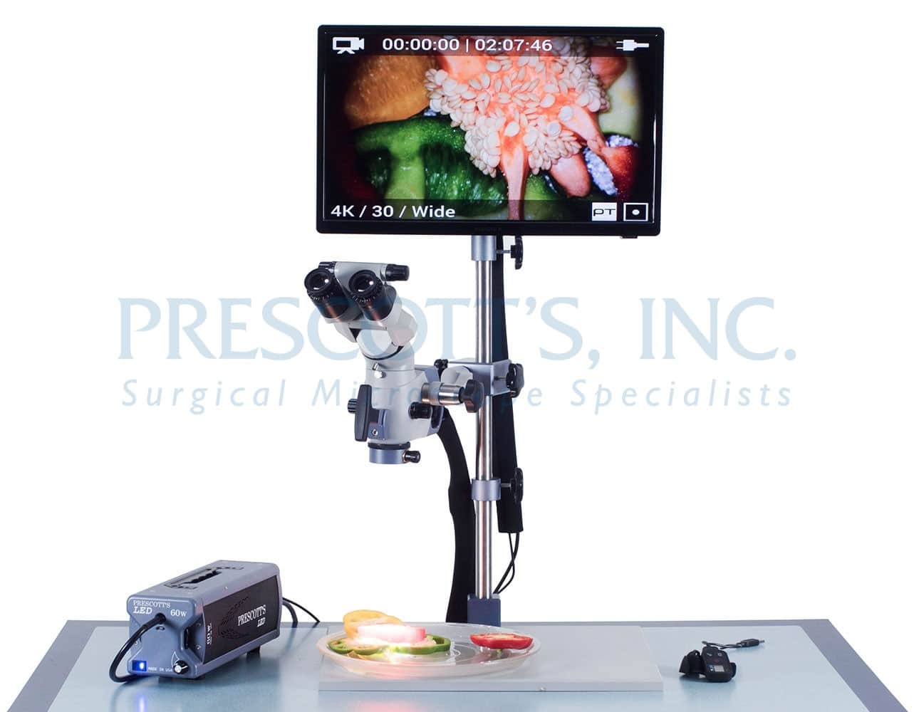Table Stand for Microscopes