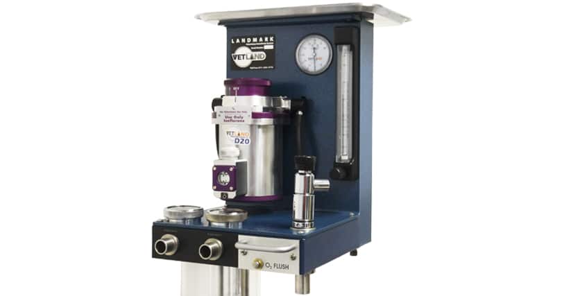 Landmark VSA-2100 Anesthesia System